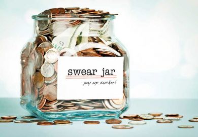 Swear jar Swear jar