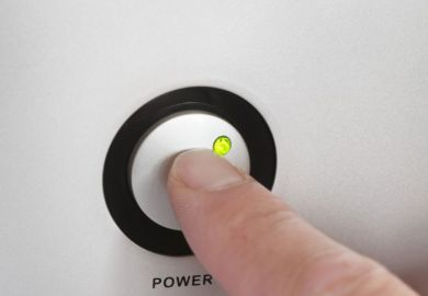 Switch turned on Switch turned on