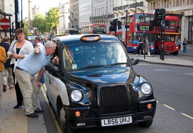 London taxi