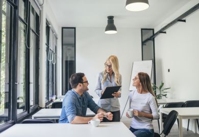 small-group teaching