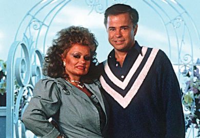 Televangelists Tammy Faye and Jim Bakker