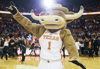 Texas mascot Hook ‘Em