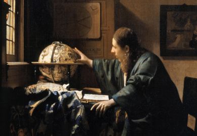 The Astronomer, by Johannes Vermeer (1668)