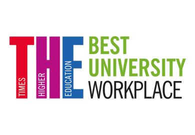 Best University Workplace logo