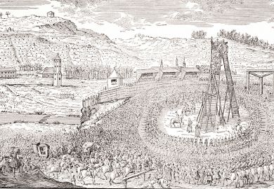 The execution of Joseph Oppenheimer