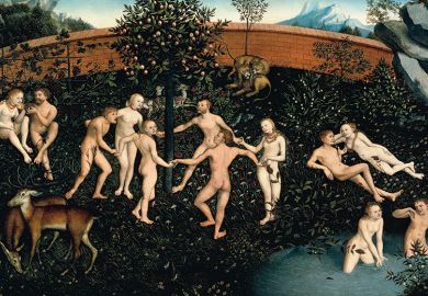 The Golden Age, 1530 painting, by Lucas Cranach the Elder