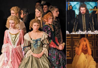 The Lady's Trial, Love's Sacrifice and 'Tis Pity She's a Whore, Shakespeare's Globe Theatre