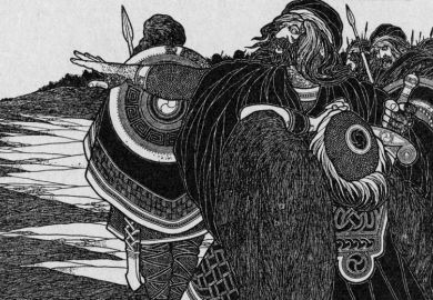 The Livestock Predators from Cooley engraving