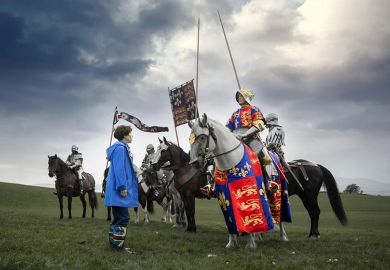 Sally Hawkins in The Lost King (2022), directed by Stephen Frears.