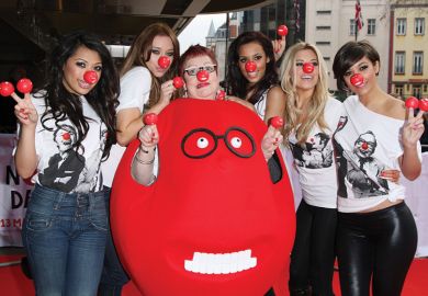 The Saturdays, Jo Brand, Red Nose Day, Comic Relief