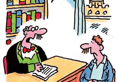 The week in higher education cartoon (9 July 2015)