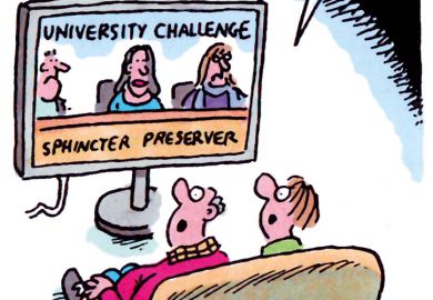The week in higher education cartoon (15 October 2015)