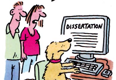 The week in higher education cartoon (16 July 2015)