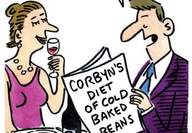 The week in higher education cartoon (20 August 2015)