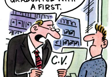 The week in higher education cartoon (27 August 2015)