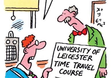 The week in higher education cartoon (29 October 2015)