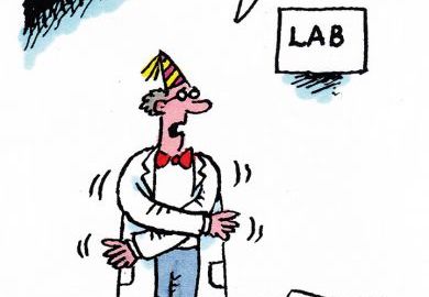 The week in higher education cartoon (5 January 2017) The week in higher education cartoon (5 January 2017)