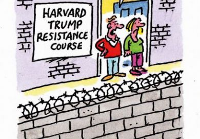 The week in higher education cartoon (13 April 2017)