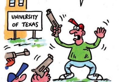 The week in higher education cartoon (1 September 2016) The week in higher education cartoon (1 September 2016)