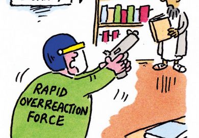 The week in higher education cartoon (1 October 2015)