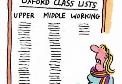 The week in higher education cartoon (1 December 2016) The week in higher education cartoon (1 December 2016)