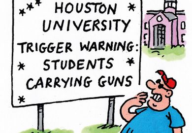 The week in higher education cartoon (3 March 2016)