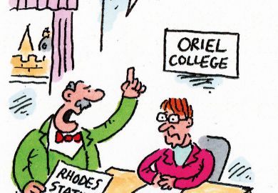 The week in higher education cartoon (4 February 2016)