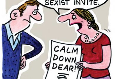 The week in higher education cartoon (4 August 2016) The week in higher education cartoon (4 August 2016)