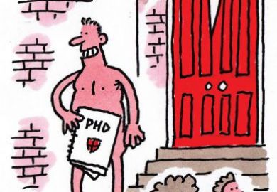 The week in higher education cartoon (6 October 2016)