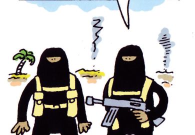 The week in higher education cartoon (7 January 2016)