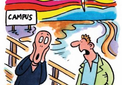 The week in higher education cartoon (7 July 2016) The week in higher education cartoon (7 July 2016)