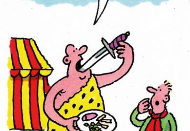 The week in higher education cartoon (8 December 2016) The week in higher education cartoon (8 December 2016)