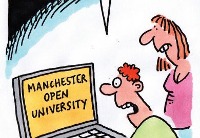 The week in higher education cartoon (14 April 2016)
