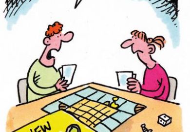 The week in higher education cartoon (14 July 2016) The week in higher education cartoon (14 July 2016)