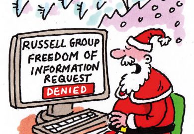 The week in higher education cartoon (17 December 2015)