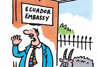 The week in higher education cartoon (18 February 2016)