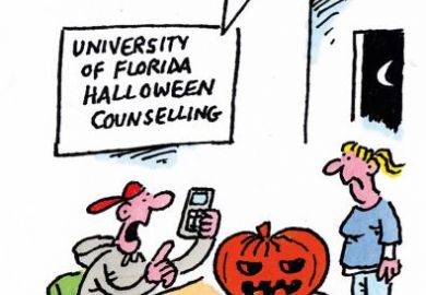 The week in higher education cartoon (20 October 2016)