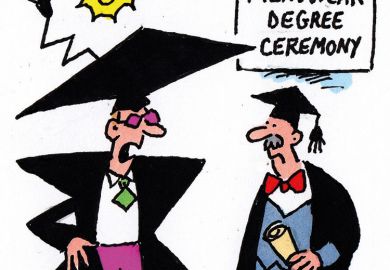 The week in higher education cartoon (21 January 2015)