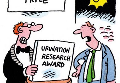 The week in higher education cartoon (24 September 2015)