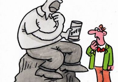 The week in higher education cartoon (24 November 2016) The week in higher education cartoon (24 November 2016)