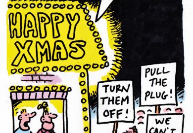 The week in higher education cartoon (24/31 December 2015)