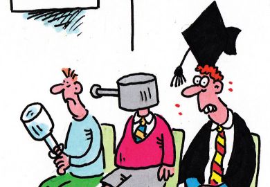 The week in higher education cartoon (26 May 2016) The week in higher education cartoon (26 May 2016)