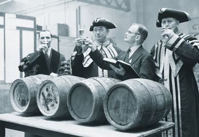 chairman beer tasting 