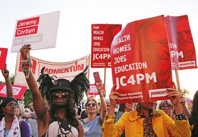 Jeremy Corbyn supporters