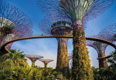 Gardens by the Bay, Singapore