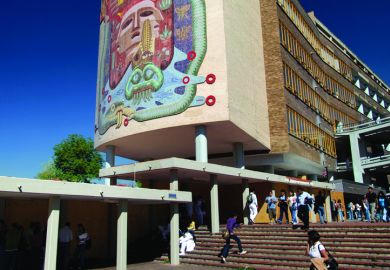 National Autonomous University of Mexico National Autonomous University of Mexico