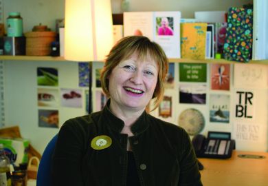 Tricia King, Birkbeck, University of London