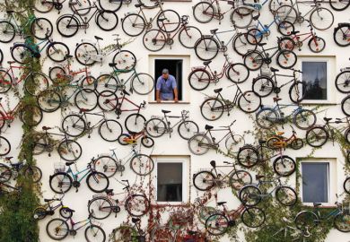 Christian Petersen looks out of shop window, Altlandsberg, Berlin, 2010 Christian Petersen looks out of shop window, Altlandsberg, Berlin, 2010