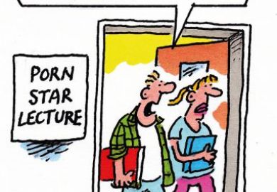 Cartoon - THE 15 November 2018 issue