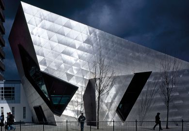 The Orion Building, London Metropolitan University The Orion Building, London Metropolitan University